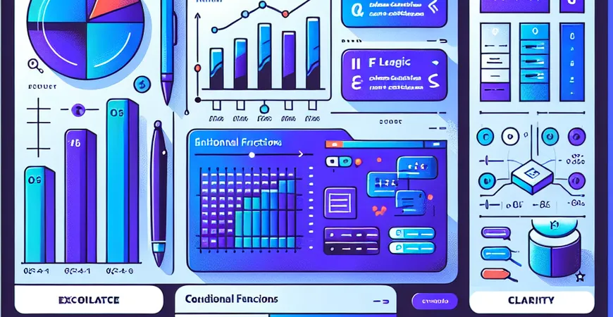函数判断不会写？Excel IF逻辑一讲就懂